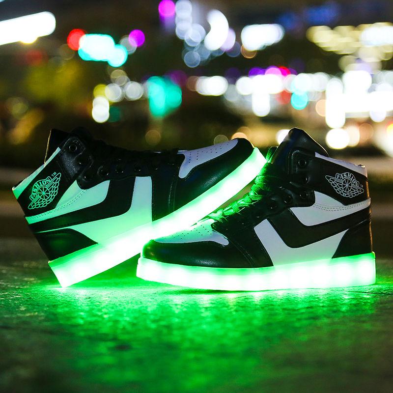reebok led shoes
