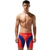 Comfort Swimwear Men Swimming Shorts Boxer Swim Trunks for Hot Springs Sports Beach Surfing Trunks