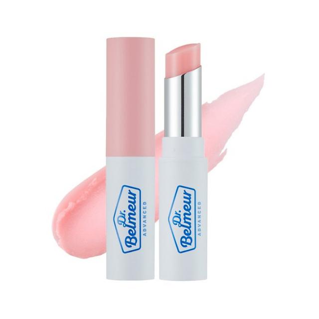 THE FACE SHOP Dr. Belmeur Advanced Cica Touch Lippenbalsam (3 Optionen) #PINK 1PCS white