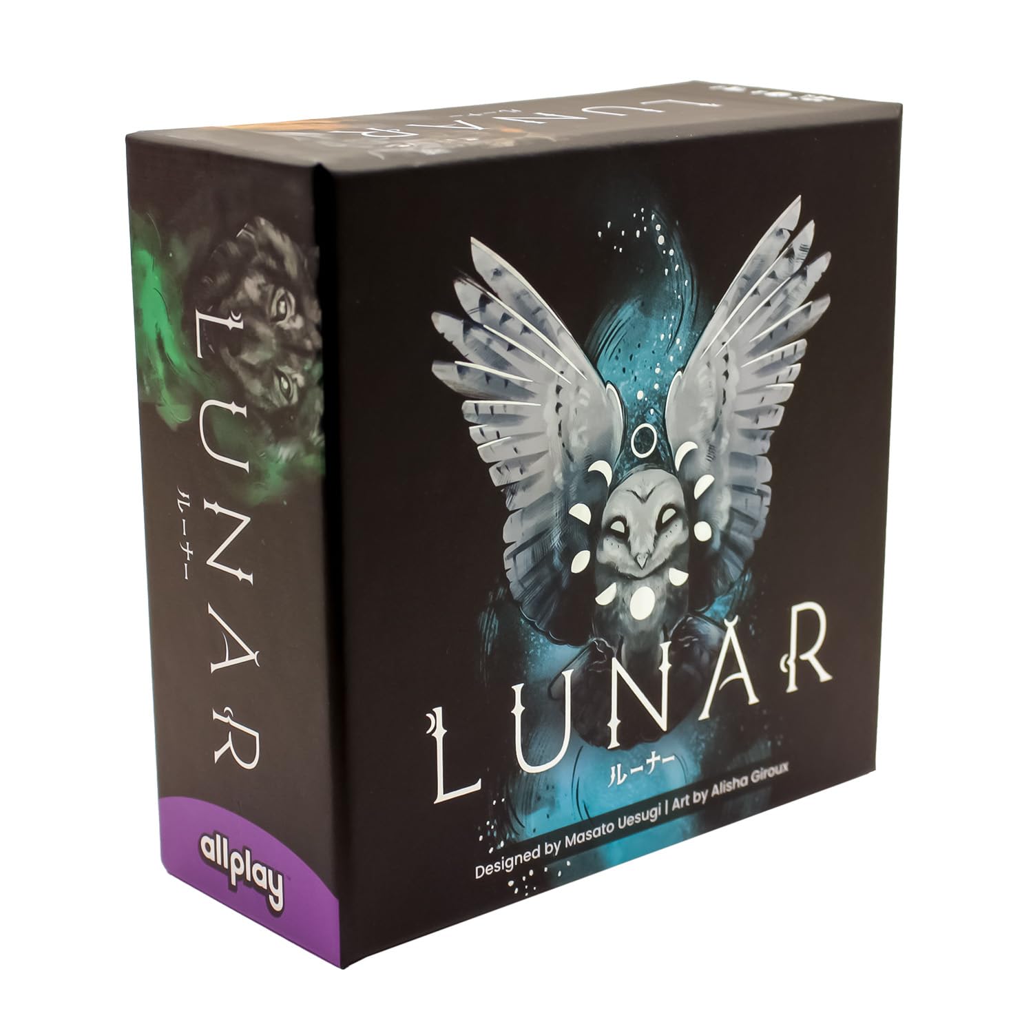 

AllplayGames Настольная игра Lunar [Многоязычная версия]
