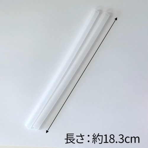 Set of 2 Spare Straws for Water Bottles, Mugs, and More.