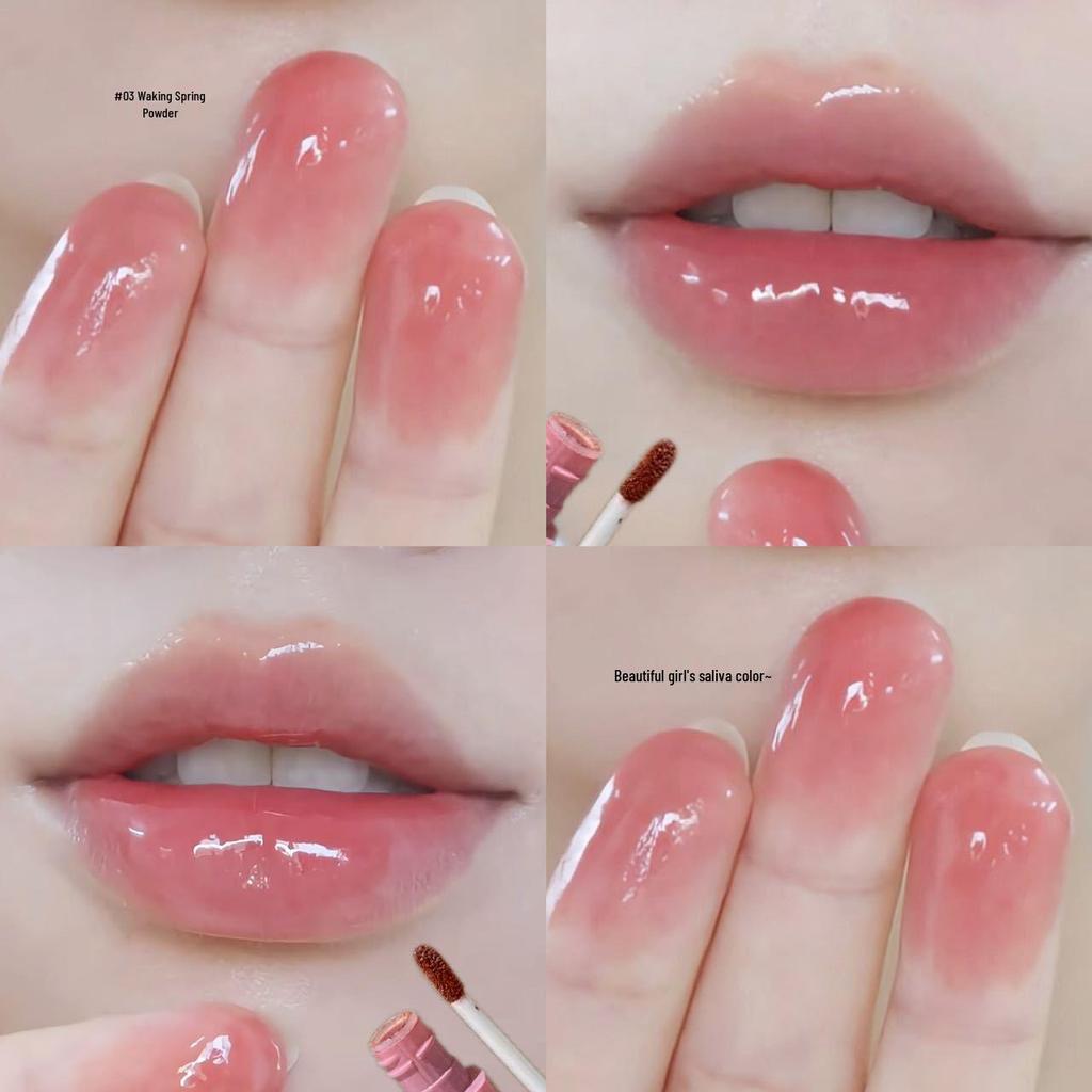 TOOT DODO Mirror Lip Glaze: Moisturizing, Glossy, Long-Lasting, Natural Lip Color that Brightens Skin Tone.