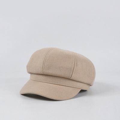 LALA Woolen Bread Hat - Ivory