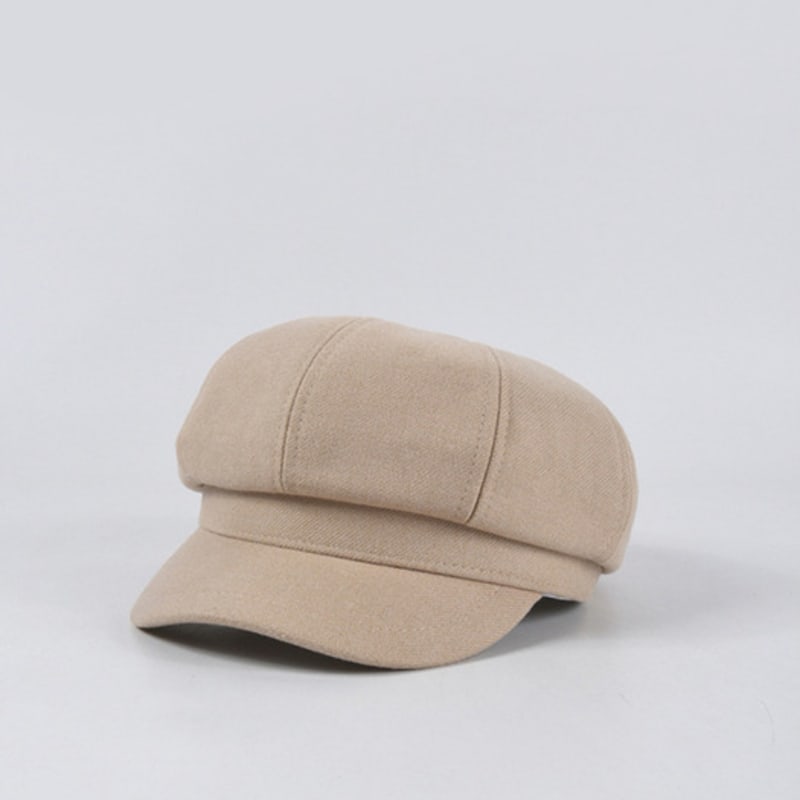 

LALA Шерстяная шляпа-булочка - Слоновая кость FREE