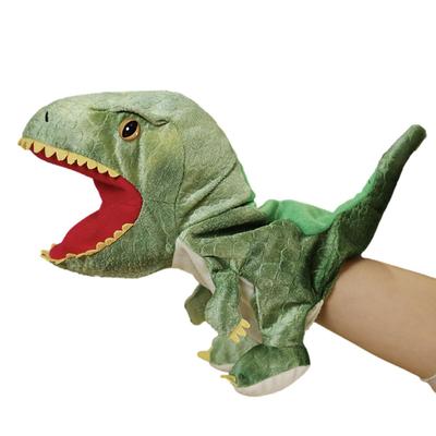 ENN LLC Puppet, Hand Puppet, Plush Toy, Ventriloquist Puppet Show Glove Puppet (Green Dinosaur)