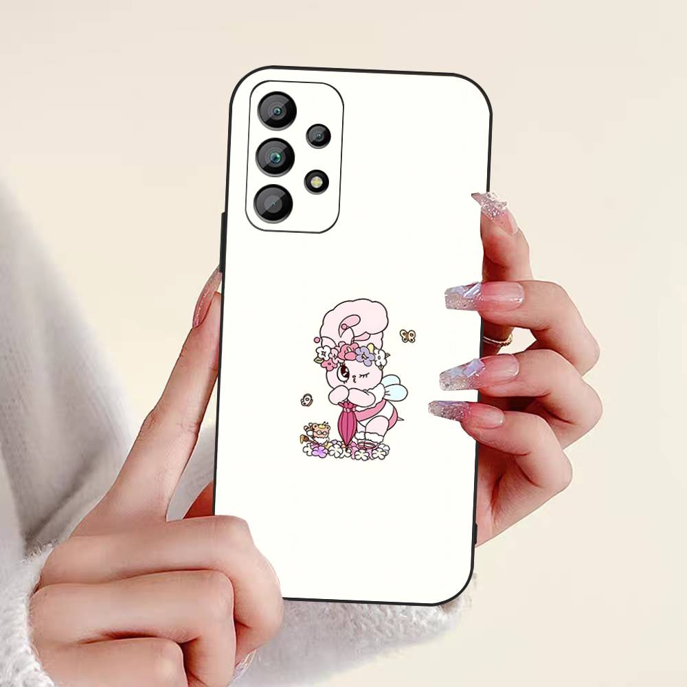 

Милый Чехол для Телефона с Кроликом E-EstherS для Samsung A 52 53 21 32 13 12 71 31 51 40 72 73 70 22 42 50 30 20 21 Оболочка Samsung A51 4G