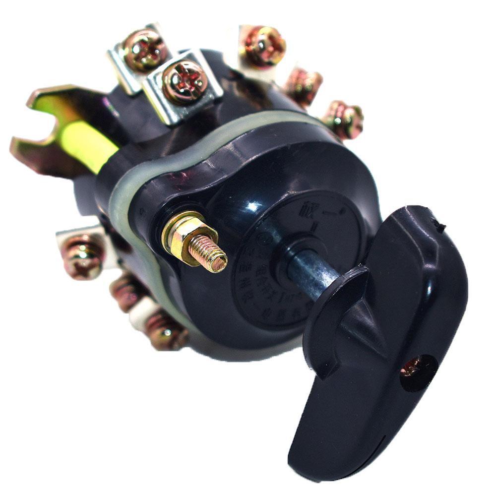 Electric Bike Reversing Switch Scooter Metal Reverse Gear Switch E-Bike 9 Foot Tricycle Metal Reversing Reverse Gear Switch