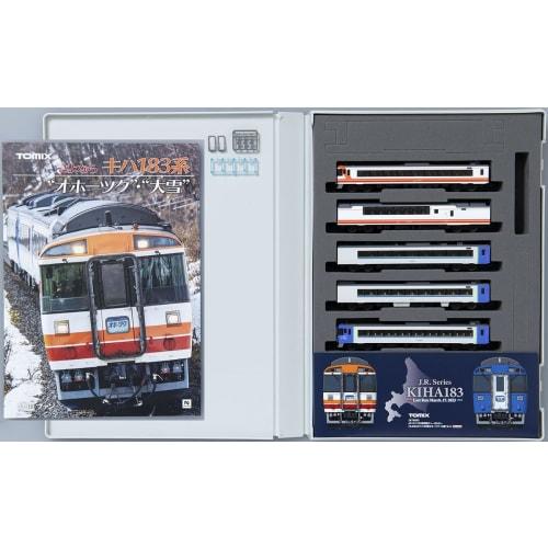 TOMYTEC TOMIX N Gauge Special Edition JR Kiha 183 Series "Goodbye Kiha 183 Series Okhotsk/Heavy Snow" Set 97959 Diesel Car Model Train
