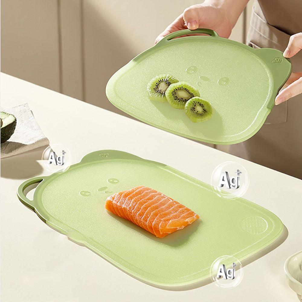 Plastic Cutting Board Bear Food Cutting Board Kitchen Tools Chopping block  Fruits