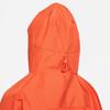 Nike Solid Logo Print Pullover Hoodie Jacket Women jackets Orange DM7566-861