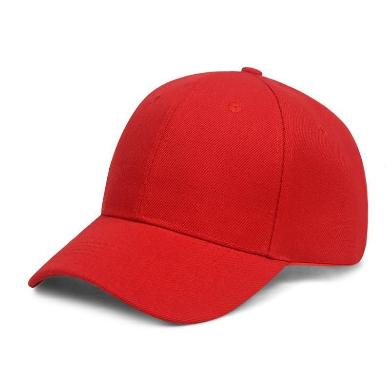 Color Baseball Solid Cap Breathable Headwear Peaked Caps Sunscreen Hat Gift