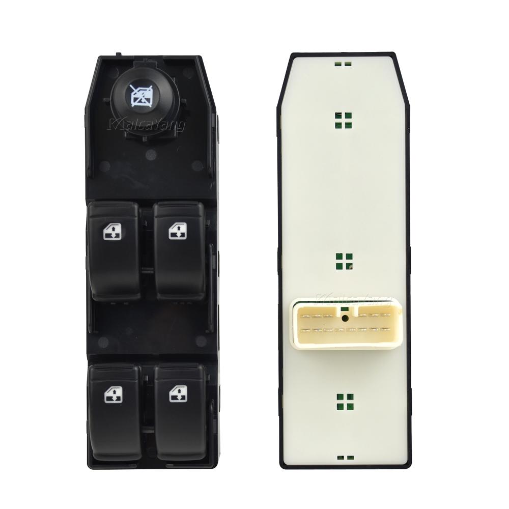 

Новый высококачественный переключатель подъемника переднего левого окна для LHD Chevrolet Optra/Lacetti 2004-2007 для Buick Excelle NO AUTO