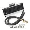 Motorcycle Radiator Cooler Universal for 50cc-160cc Quad ATV Pit Bike Cooling Water Tank Engine Oil Cooling Radiator