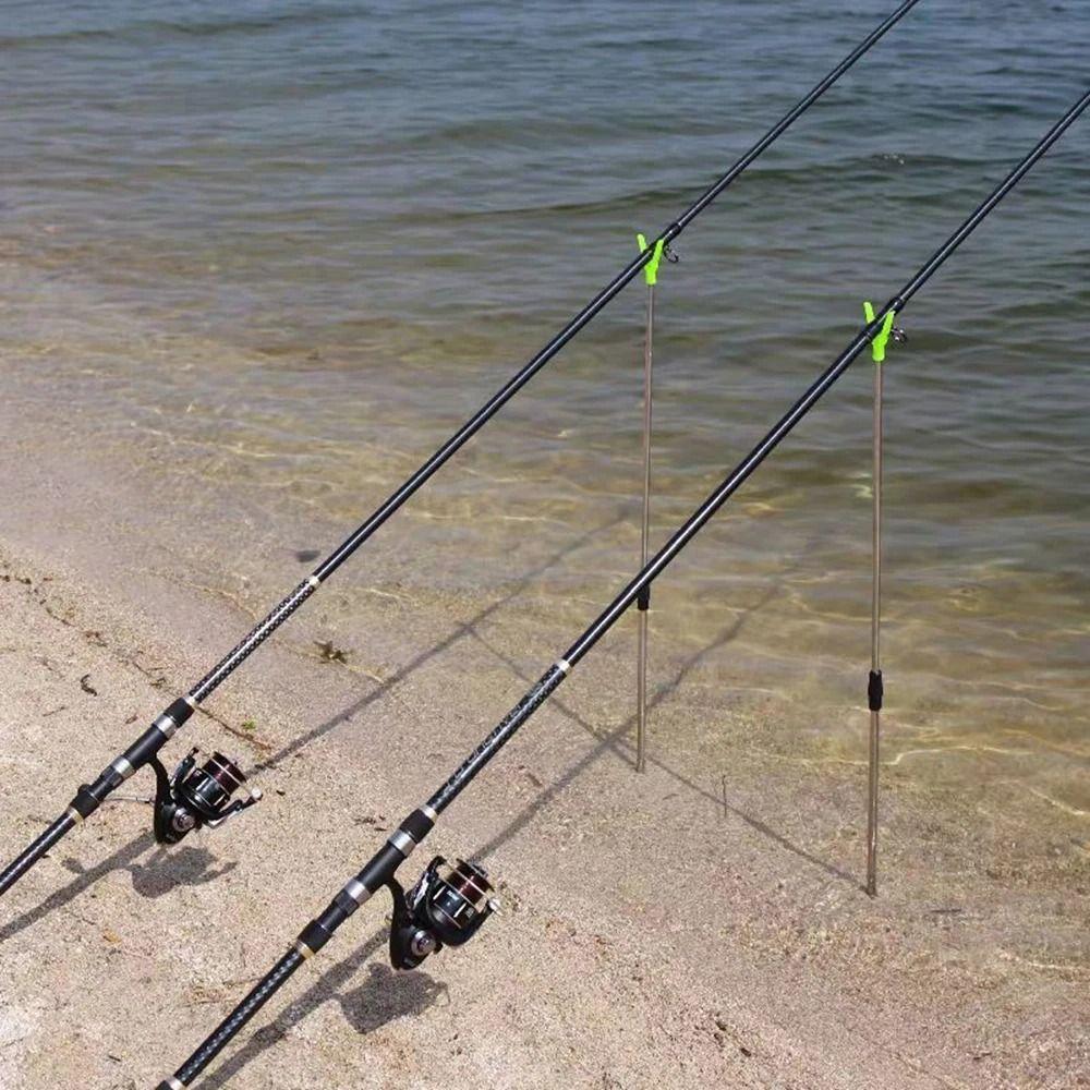 Telescopic Fishing Rod Holder Fixed Fishing Bankstick Extending Rod Fishing Accessories