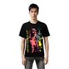 Air Jordan X Travis Scott Cactus Jack Asia Edition Blood Basketball Print Short Sleeve T-Shirt Men Tops Black CK4029-010