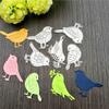 Birds Metal Cutting Dies Stencil DIY Scrapbooking Photo Album Decor Embossing Cards Making DIY Crafts