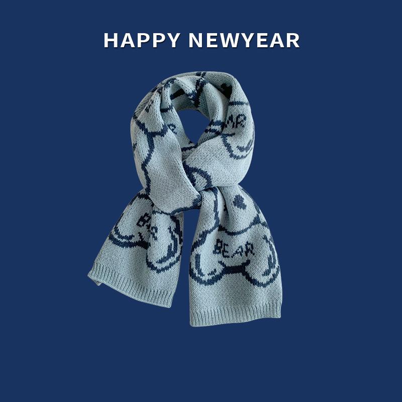 Neue Design-Schals, kariert, modische Designer-Schals, koreanische Version, hochwertiger Damen-Winterschal