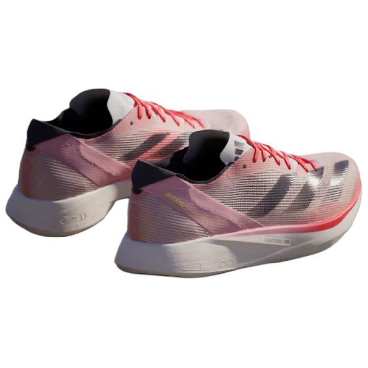 New Adidas Adizero Takumi Sen 10 Pink Spark Aurora Met. Sandy Pink Women's ID3629