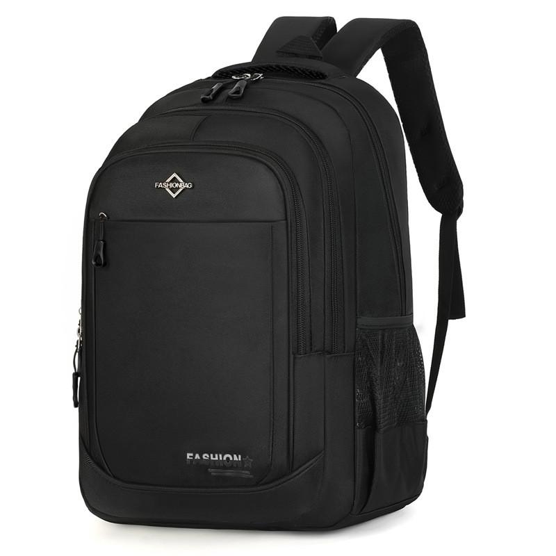 Oxford Fabric Large Capacity Backpack For Students With Breathable Straps For Travel And School Use