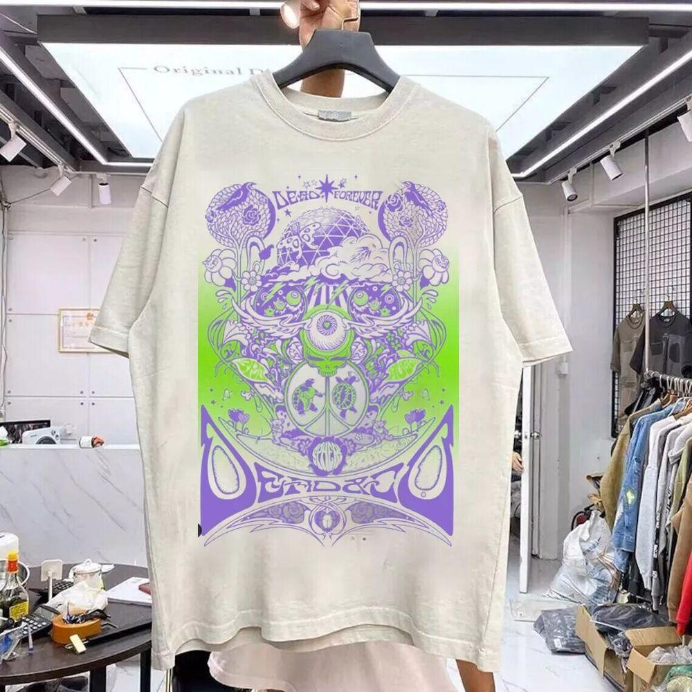 Dead and Company Sphere Las Vegas August 3 ,2024 Unisex Tshirt Reprint S-5XL Unisex T-Shirt S