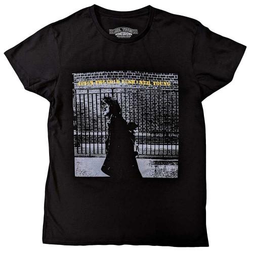 Neil Young Unisex Adult After The Gold Rush T-Shirt