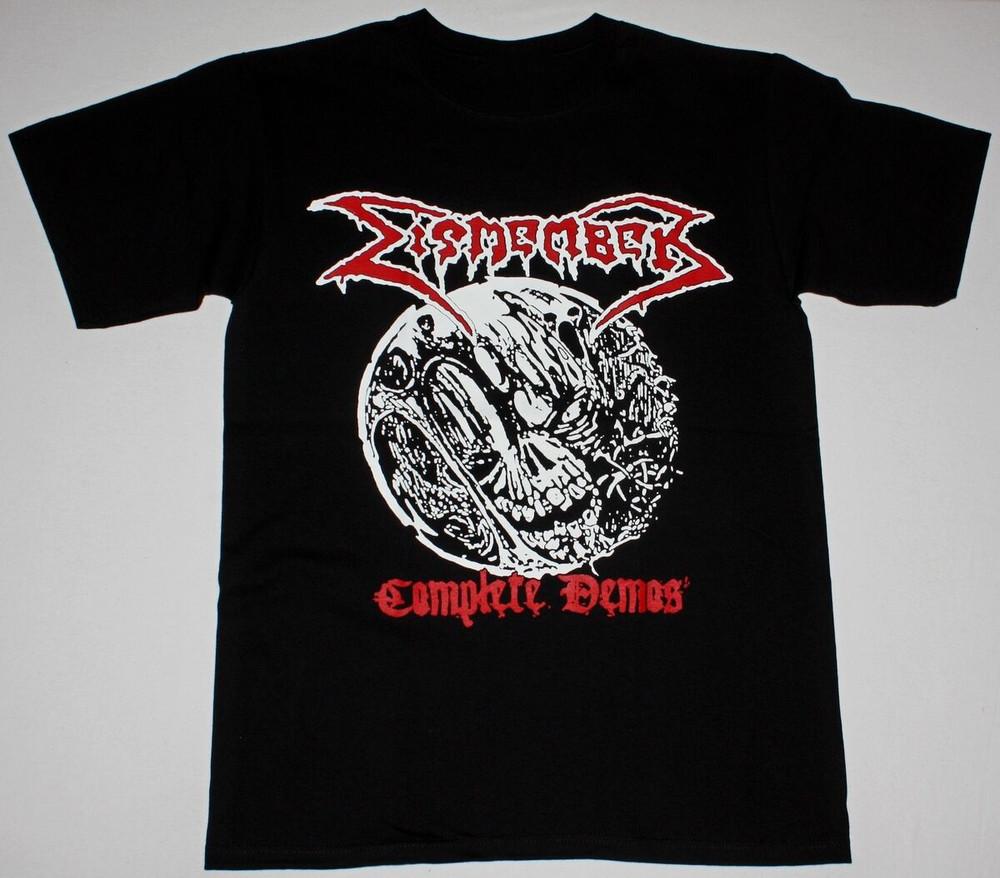 Dismember Complete Demos T shirt Black Heavy Cotton Size S - 4XL F023 Unisex T-Shirt L