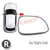 Door Wing Mirror Glass Heated Left Right Side Car-styling Rearview Mirror for Chevrolet Captiva C100/C140 Facelift 2012-2018
