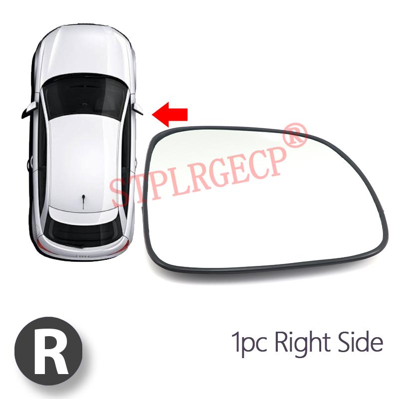 Door Wing Mirror Glass Heated Left Right Side Car-styling Rearview Mirror for Chevrolet Captiva C100/C140 Facelift 2012-2018