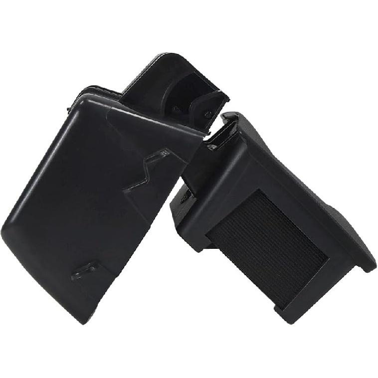 COOL STAR Black Rear Seat Center Console Cup Holder Compatible With Ford Explorer 2011- Replaces GB5Z-7813562-BA GB5Z7813562BA