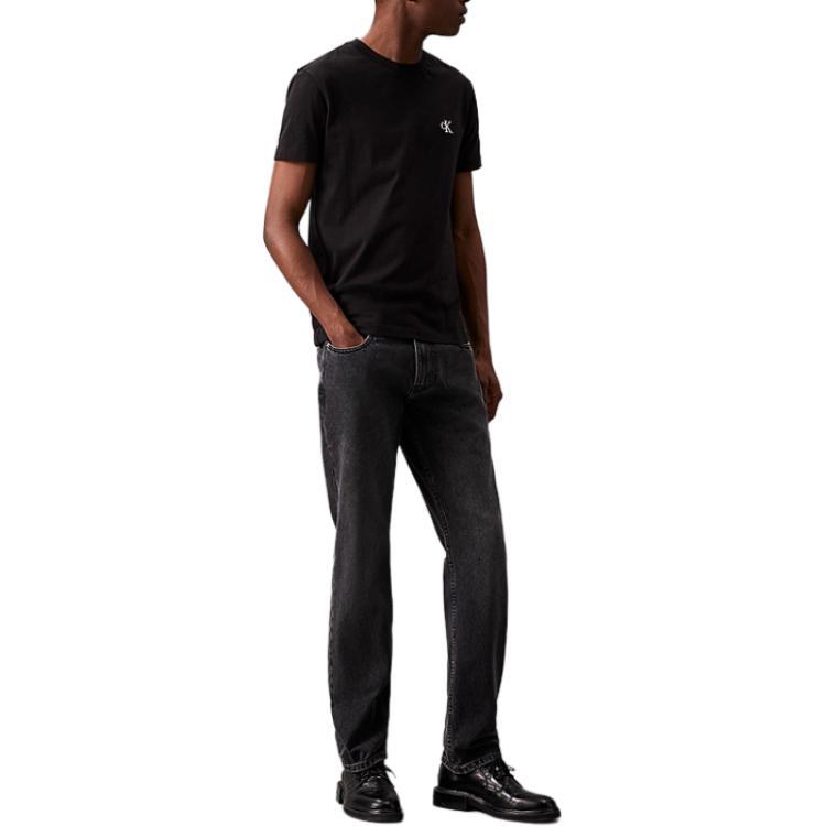 CALVIN KLEIN T Shirt Unisex Black (Unisex) T-Shirts J30J314544 BAE