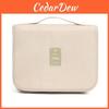 Modern Travel Makeup Bag With Large Capacity And Hanging Design For Womens Cosmetic Storage