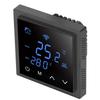 Floor Heating Thermostat 16A WiFi Smart Electric Underfloor Heating Thermostat with Voice Function