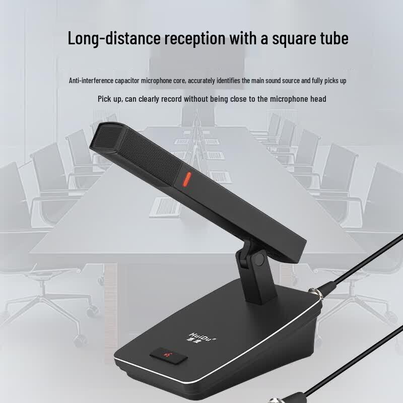 HuiDu RS-95E Professional Wired Gooseneck Condenser Microphone (CN Version)