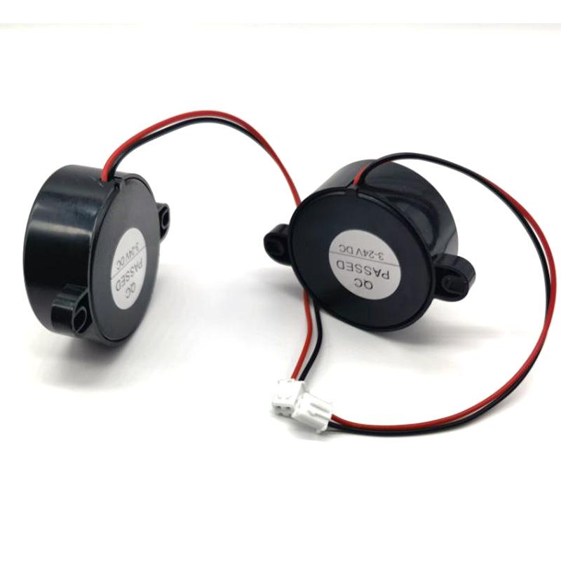 4216 High Decibel Continuous Sound Alarm DC3-24V Piezoelectric Buzzer with Terminals
