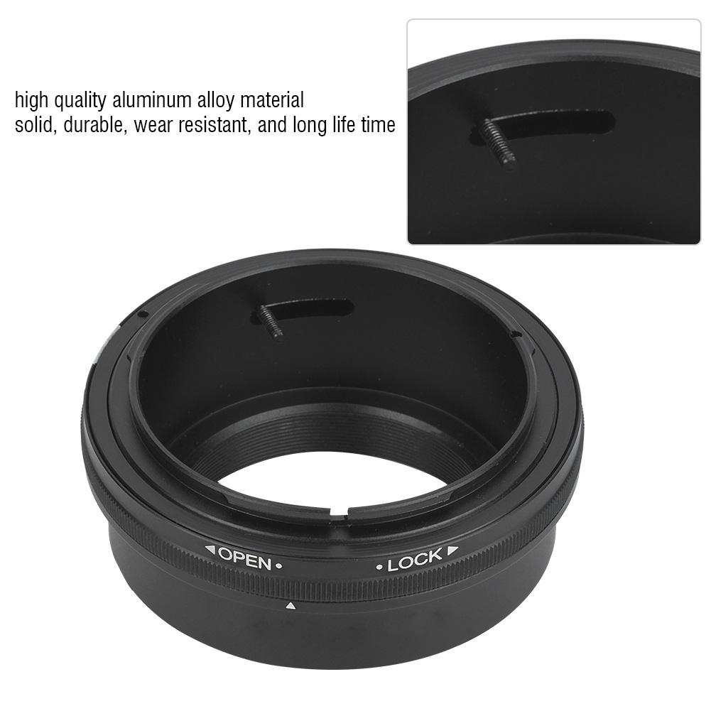 FOTGA Fd NEX Metal Lens Mount Adapter Ring for Canon FD Lens to for Sony NEX Mirrorless Camera