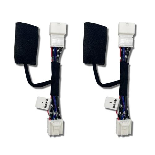 

Mitsubishi Delica Mini eK Cross Space Nissan Rooks Compatible with electric sliding door Reservation lock kit Easy installation with coupler on Both s