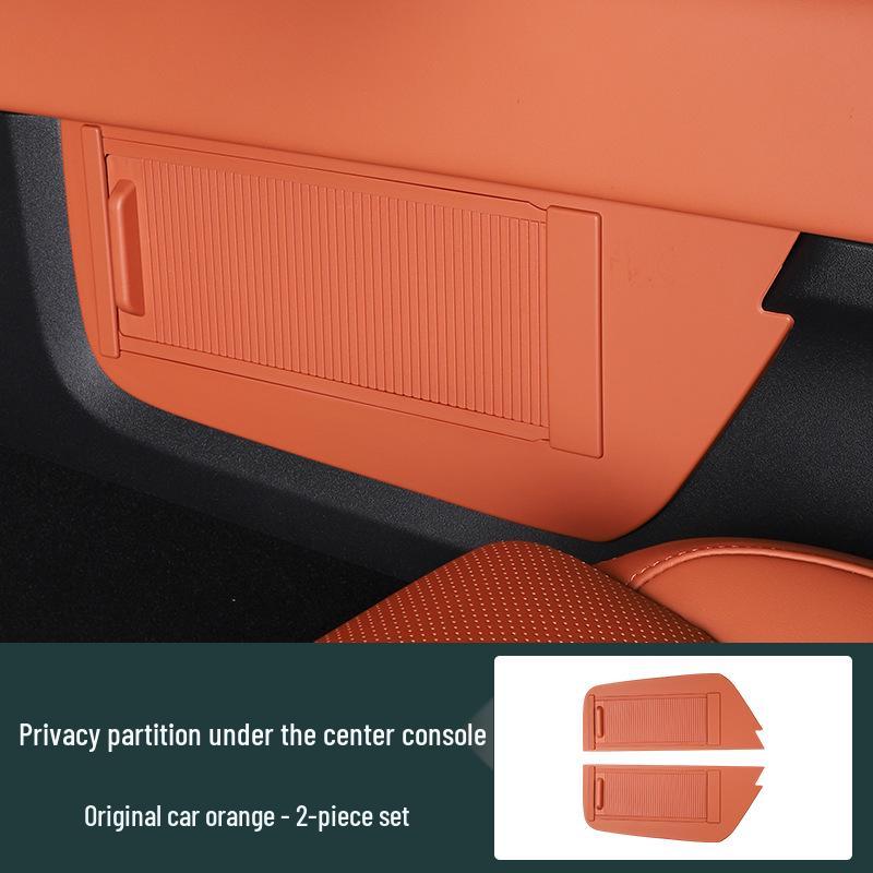 Ideal L6L7L8L9 Center Console Privacy Storage Compartment for Car Interior Modification