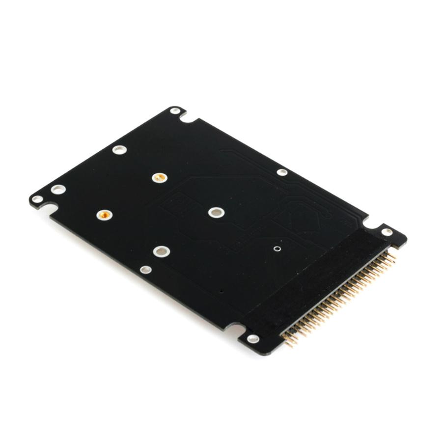 mSATA to 2.5" IDE HDD SSD mSATA to PATA Adapter Converter Card 44PIN with Case