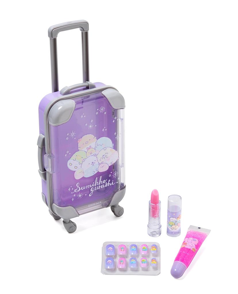 Race Sumikko Gurashi Mini Carry Case Makeup Set Purple 230705