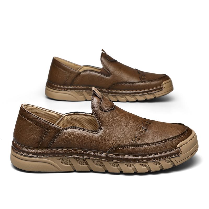 

Fashion New Classic Men s Business Loafers Luxury Brand Comfortable Driving Shoe High-Quality Lightweight Flats Anti-Slip Walking Shoe 47 хаки