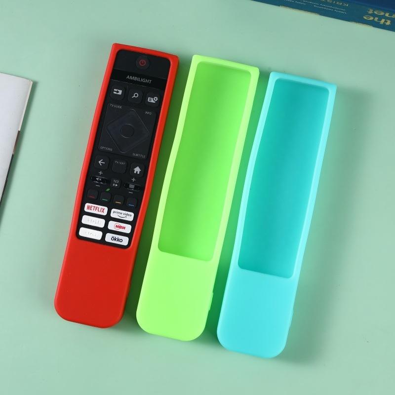 1Pcs Silicone Protective Sheath For  Tv 398Gm10Bephne000Sy Src-3215-01 398Gr10Bephnl000Sy Src-3216-12 Remote Control Case