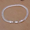 925 Silver Heart Bracelet for Women Elegant Adjustable Romantic Jewelry Gift Set for Party Wedding Anniversary