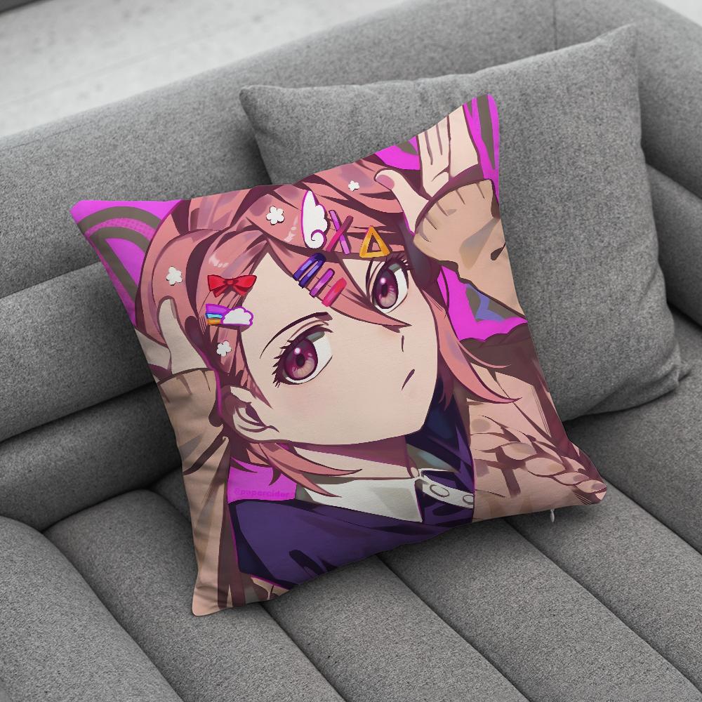 Anime D-Dandadan Pillow Case Soft Cushion Cases for Farmhouse Sofa Decor Home Decorations and Protector