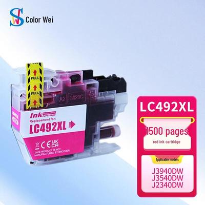 Compatible LC492XL Ink Cartridge for Brother MFC-J Printers