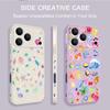 Magnetic For Magsafe Case For iPhone 17 Pro Max Colorful Ocean Pattern Soft Silicone Phone Back Cover For iPhone 16 15 14 13 Pro Max 16e 17e