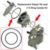 2ST svart gummivakuumpumptätningssats packning 11668626471 för BMW 1 3 5 7 Series X1 X5 Z4 318i 320i 520li 120i N42 N46 N62 N73