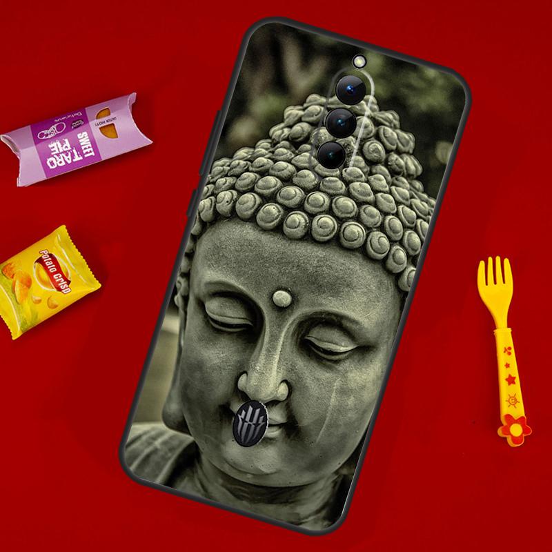 

Gautama Buddha Case For ZTE Nubia Red Magic 8S 9S 10S 8 9 10 11 Pro Plus 6 7 6S 7S Pro 6R 5G 10 Air Cover RedMagic 10S Pro