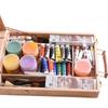 Wooden Beech Drawing Supplies Art Table Easel Sketch Box Painting Supplies Oil Paint