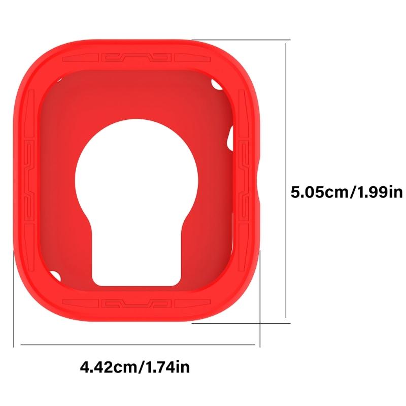Smartwatch Soft Silicone Cover Protector Case Defends Against Dust Damage Available in Various Color for Watch 5/5 eSIM