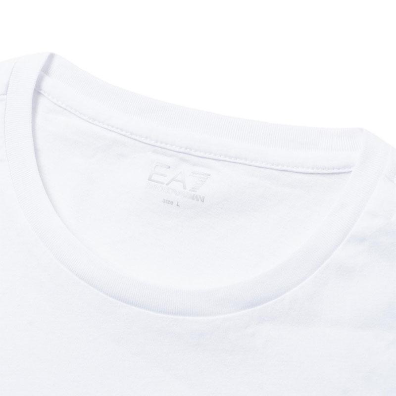 Emporio Armani EA7 SS22 T Shirt Men's White 3LPT81-PJM9Z-1100
